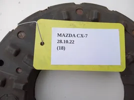 Mazda CX-7 Spingidisco della frizione 9N-0191