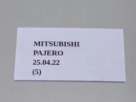 Mitsubishi Pajero Sport II Elektryczne lusterko boczne drzwi przednich 026848