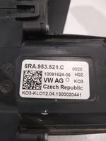 Skoda Rapid (NH) Interrupteur d’éclairage 6RA953521C