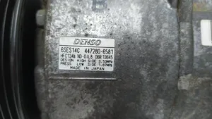 Toyota Auris E210 Ilmastointilaitteen kompressorin pumppu (A/C) 4472806581