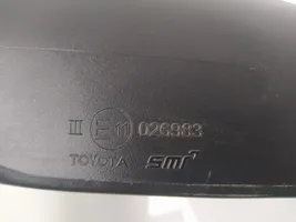 Toyota Auris E210 Specchietto retrovisore elettrico portiera anteriore 026983