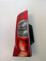 Fiat Qubo Lampa tylna 01353206080