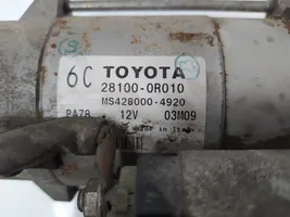 Toyota Corolla E160 E170 Käynnistysmoottori 281000R01