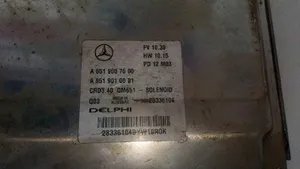 Mercedes-Benz B W246 W242 Centralina/modulo del motore A6519007600