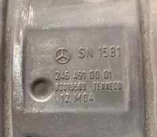 Mercedes-Benz B W246 W242 Marmitta/silenziatore posteriore tubo di scappamento 2464910001