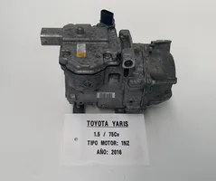 Toyota Yaris Compressore aria condizionata (A/C) (pompa) 0422001041