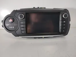 Toyota Yaris Radio/CD/DVD/GPS-pääyksikkö 86140-0D220