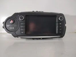 Toyota Yaris Radio/CD/DVD/GPS-pääyksikkö 86140-0D220