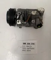 BMW M3 Ilmastointilaitteen kompressorin pumppu (A/C) 4472604711