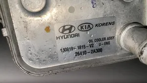 Hyundai i30 Supporto di montaggio del filtro dell’olio 26410