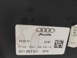 Audi A3 S3 A3 Sportback 8P Porankis 8V18632416PS