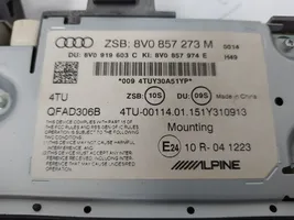 Audi A3 S3 A3 Sportback 8P Monitor / wyświetlacz / ekran 8V0857273M