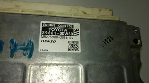 Toyota Hilux (AN10, AN20, AN30) Calculateur moteur ECU 896610KW60