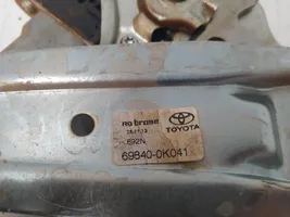 Toyota Hilux (AN10, AN20, AN30) Elektryczny podnośnik szyby drzwi tylnych 857100K020