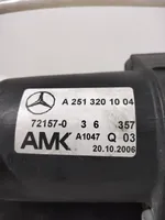 Mercedes-Benz R AMG W251 Kompresor zawieszenia pneumatycznego osi przedniej A2513201004