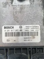 Renault Trafic II (X83) Sterownik / Moduł ECU 0281017065