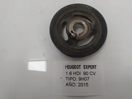 Peugeot Expert Koło pasowe wału korbowego 9654961080