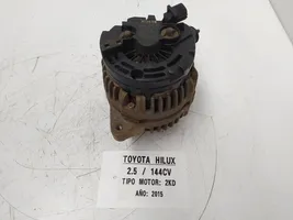 Toyota Hilux (AN10, AN20, AN30) Generatore/alternatore 0124315033