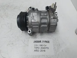Jaguar F-Pace Ilmastointilaitteen kompressorin pumppu (A/C) 19D629