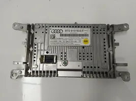 Audi A4 S4 B8 8K Monitori/näyttö/pieni näyttö 8T0919603F