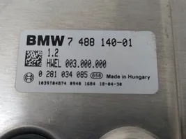 BMW 7 G11 G12 Autres unités de commande / modules 748814001