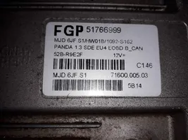Fiat Panda III Sterownik / Moduł ECU 51766999