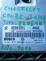 Chevrolet Cruze Centralina/modulo del motore 0281015445