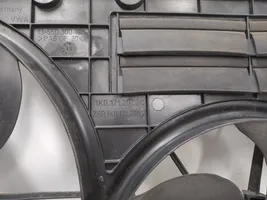 Volkswagen Tiguan Elektryczny wentylator chłodnicy 1K0121207BC