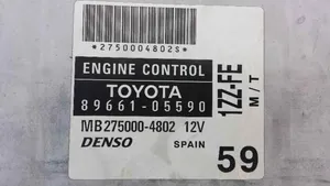 Toyota Avensis T250 Centralina/modulo del motore 8966105870
