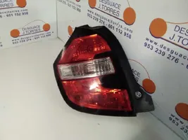 Renault Twingo III Lampa tylna 