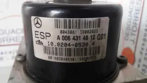 Mercedes-Benz CLC CL203 ABS Pump 