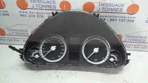 Mercedes-Benz CLC CL203 Speedometer (instrument cluster) 