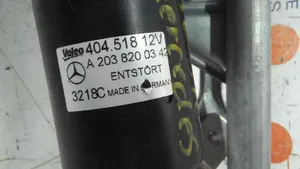 Mercedes-Benz CLC CL203 Mechanizm i silniczek wycieraczek szyby przedniej / czołowej 