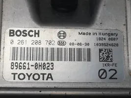 Toyota Aygo AB10 Sterownik / Moduł ECU 896610H023