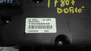 Fiat Doblo Unité de contrôle climatique 735498549