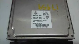 Mercedes-Benz GLA W156 Engine control unit/module 