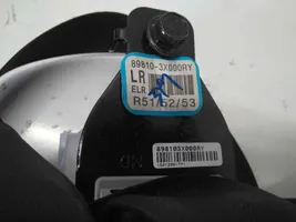 Hyundai Elantra Rear seatbelt 89850-3X000RY