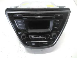 Hyundai Elantra Unité principale radio / CD / DVD / GPS 96170-3X616GU