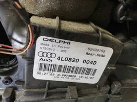 Audi Q7 4L Scatola alloggiamento climatizzatore riscaldamento abitacolo assemblata 