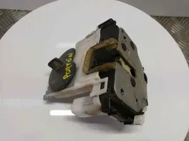 Opel Combo D Tailgate lock latch 