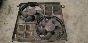 Jaguar XJ X308 Electric radiator cooling fan 