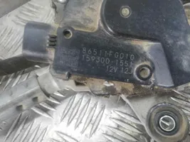 Subaru Impreza III Motor y varillaje del limpiaparabrisas delantero 86511FG010