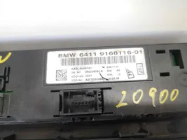 BMW 1 E82 E88 Panel klimatyzacji 641191681116-01