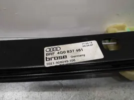 Audi A6 S6 C7 4G Mécanisme de lève-vitre avec moteur 