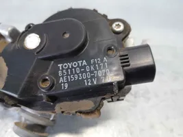 Toyota Hilux (AN10, AN20, AN30) Tiranti e motorino del tergicristallo anteriore 85110-OK171