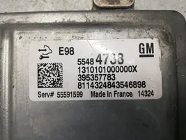 Opel Astra J Sterownik / Moduł ECU 55484738