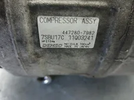 Mercedes-Benz Sprinter W906 Air conditioning (A/C) compressor (pump) 4472807982