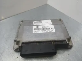 Volkswagen Touareg I Calculateur moteur ECU 0AD927755L