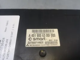 Smart ForTwo III C453 Calculateur moteur ECU 4519006300