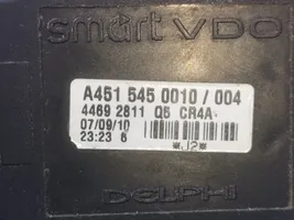 Smart ForTwo III C453 Commodo de clignotant 4515450010
